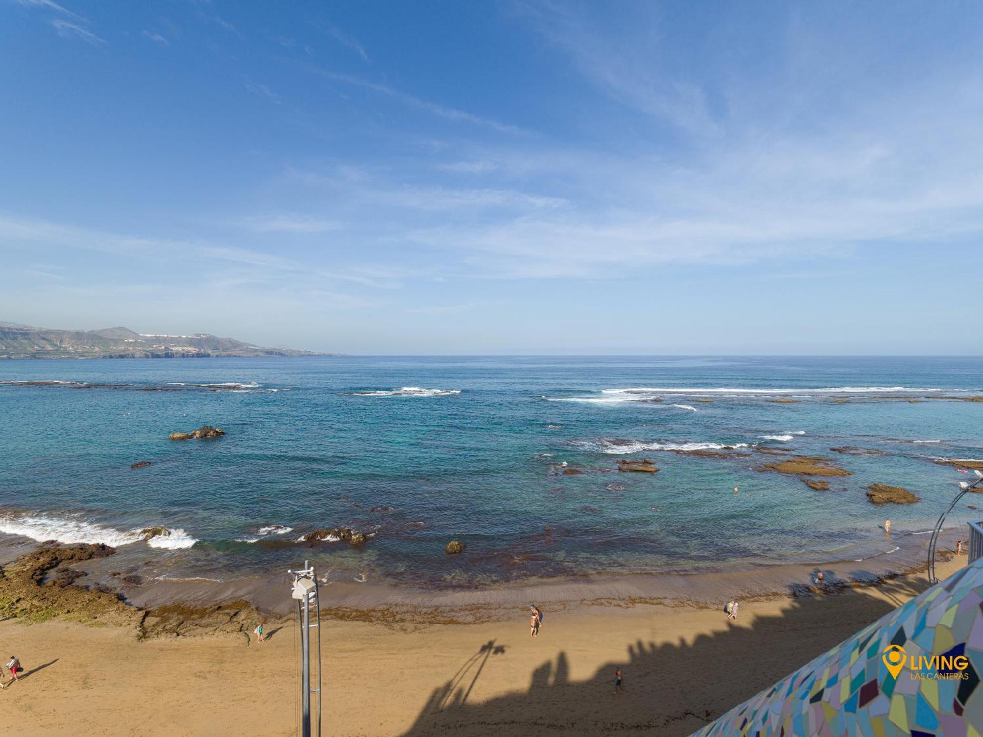 Living Las Canteras Homes - 20 Steps To The Beach 大加那利岛拉斯帕尔马斯 外观 照片